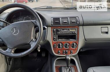 Внедорожник / Кроссовер Mercedes-Benz M-Class 1999 в 