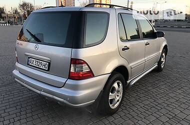 Внедорожник / Кроссовер Mercedes-Benz M-Class 2003 в Харькове