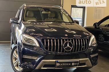 Внедорожник / Кроссовер Mercedes-Benz M-Class 2014 в Одессе