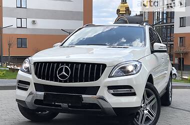 Внедорожник / Кроссовер Mercedes-Benz M-Class 2013 в Ивано-Франковске