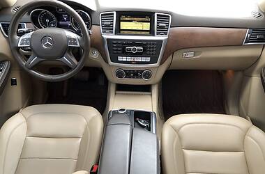 Внедорожник / Кроссовер Mercedes-Benz M-Class 2013 в Ивано-Франковске