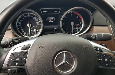 Внедорожник / Кроссовер Mercedes-Benz M-Class 2014 в Смеле