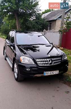 Внедорожник / Кроссовер Mercedes-Benz M-Class 2007 в Киеве