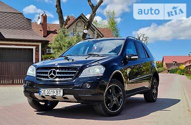 Внедорожник / Кроссовер Mercedes-Benz M-Class 2006 в Черновцах