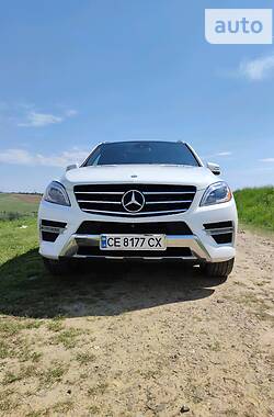 Универсал Mercedes-Benz M-Class 2015 в Черновцах