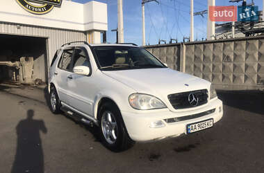 Внедорожник / Кроссовер Mercedes-Benz M-Class 2002 в 