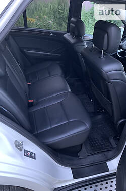 Внедорожник / Кроссовер Mercedes-Benz M-Class 2010 в Ровно