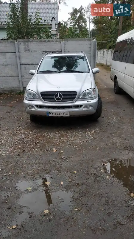 Mercedes-Benz M-Class 2003