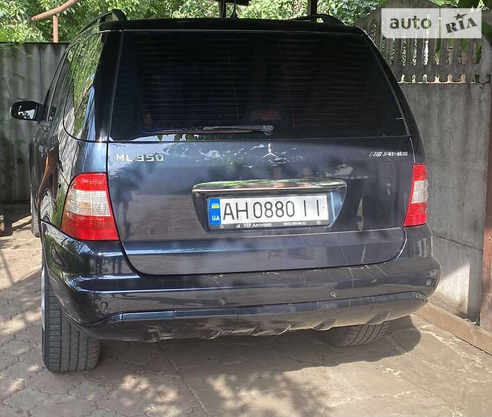 Позашляховик / Кросовер Mercedes-Benz M-Class 2003 в Маріуполі