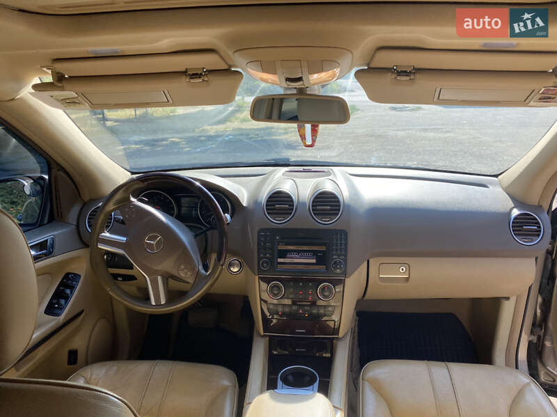 Внедорожник / Кроссовер Mercedes-Benz M-Class 2009 в Новом Буге