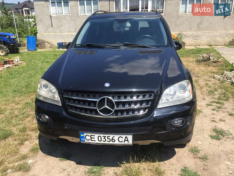 Внедорожник / Кроссовер Mercedes-Benz M-Class 2007 в Черновцах