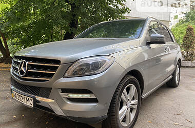 Позашляховик / Кросовер Mercedes-Benz M-Class 2013 в Києві