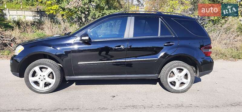 Внедорожник / Кроссовер Mercedes-Benz M-Class 2008 в Белой Церкви