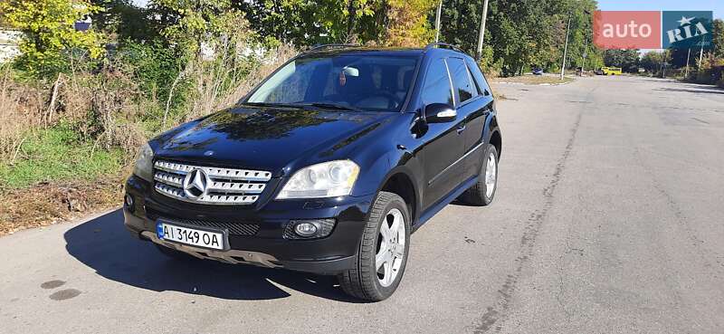 Внедорожник / Кроссовер Mercedes-Benz M-Class 2008 в Белой Церкви