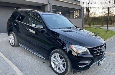 Внедорожник / Кроссовер Mercedes-Benz M-Class 2014 в Ивано-Франковске