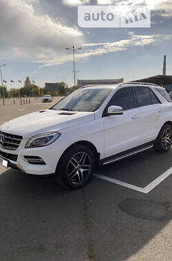 Внедорожник / Кроссовер Mercedes-Benz M-Class 2013 в Кривом Роге