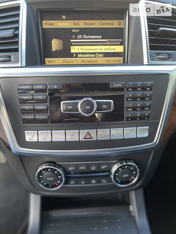 Внедорожник / Кроссовер Mercedes-Benz M-Class 2011 в Одессе