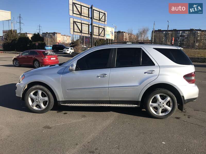 Внедорожник / Кроссовер Mercedes-Benz M-Class 2007 в Кривом Роге фото 2 Внедорожник / Кроссовер Mercedes-Benz M-Class 2007 в Кривом Роге