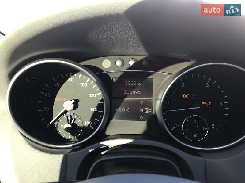Внедорожник / Кроссовер Mercedes-Benz M-Class 2007 в Кривом Роге фото 17 Внедорожник / Кроссовер Mercedes-Benz M-Class 2007 в Кривом Роге