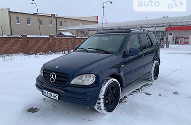 Внедорожник / Кроссовер Mercedes-Benz M-Class 2000 в Ровно