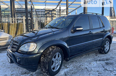 Внедорожник / Кроссовер Mercedes-Benz M-Class 2002 в 