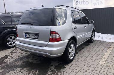 Внедорожник / Кроссовер Mercedes-Benz M-Class 2001 в Долине