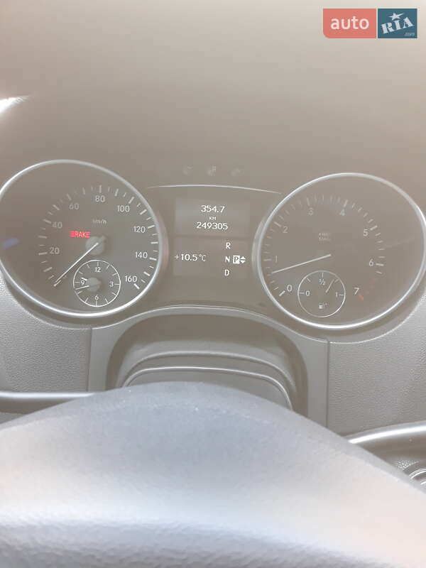 Внедорожник / Кроссовер Mercedes-Benz M-Class 2008 в Виннице