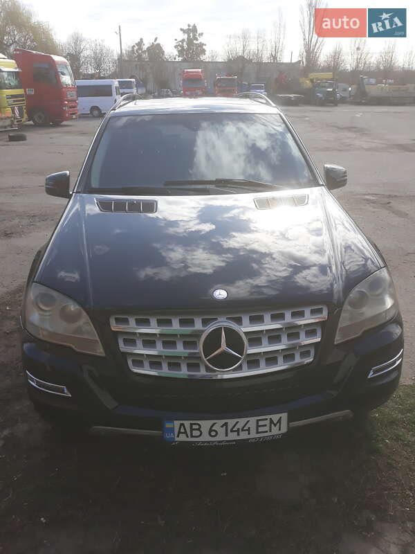 Внедорожник / Кроссовер Mercedes-Benz M-Class 2008 в Виннице