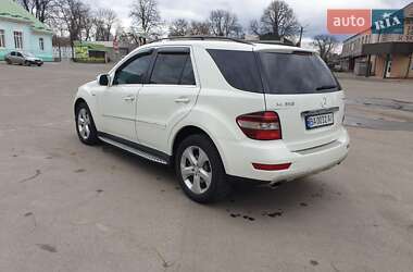 Внедорожник / Кроссовер Mercedes-Benz M-Class 2010 в Гайвороне