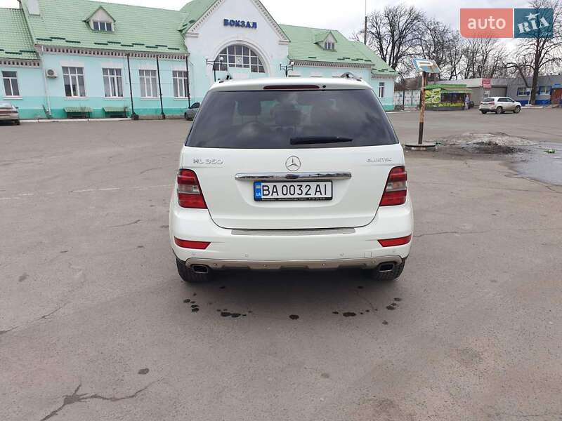 Внедорожник / Кроссовер Mercedes-Benz M-Class 2010 в Гайвороне