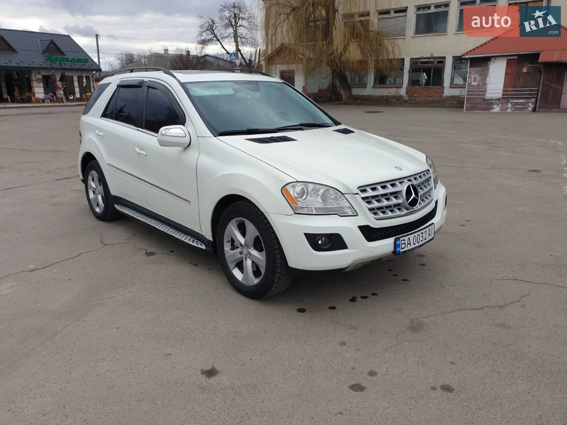 2010 Mercedes-Benz M-klasse - мініатюра 8
