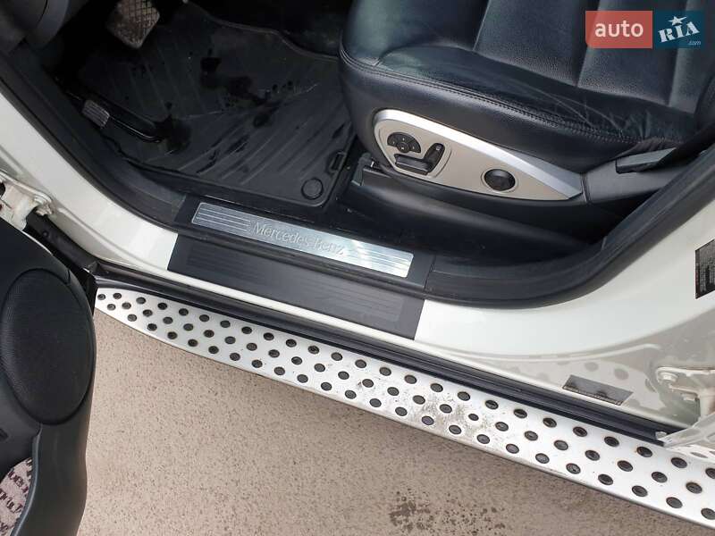 Внедорожник / Кроссовер Mercedes-Benz M-Class 2010 в Гайвороне