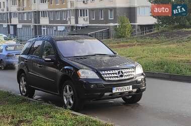 Внедорожник / Кроссовер Mercedes-Benz M-Class 2008 в Ровно