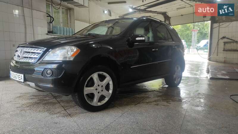 Внедорожник / Кроссовер Mercedes-Benz M-Class 2008 в Львове
