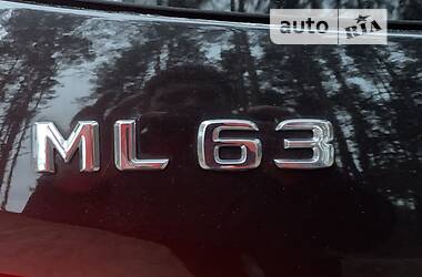 Позашляховик / Кросовер Mercedes-Benz M-Class 2013 в Вінниці