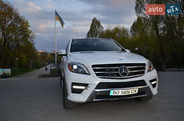 Внедорожник / Кроссовер Mercedes-Benz M-Class 2015 в 