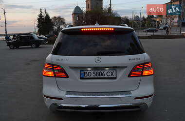 Внедорожник / Кроссовер Mercedes-Benz M-Class 2015 в 