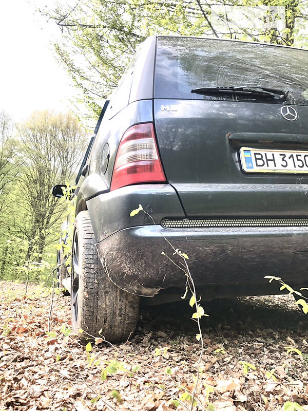 Внедорожник / Кроссовер Mercedes-Benz M-Class 2002 в Киеве