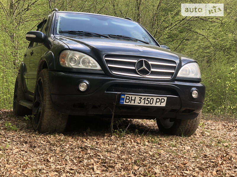 Внедорожник / Кроссовер Mercedes-Benz M-Class 2002 в Киеве