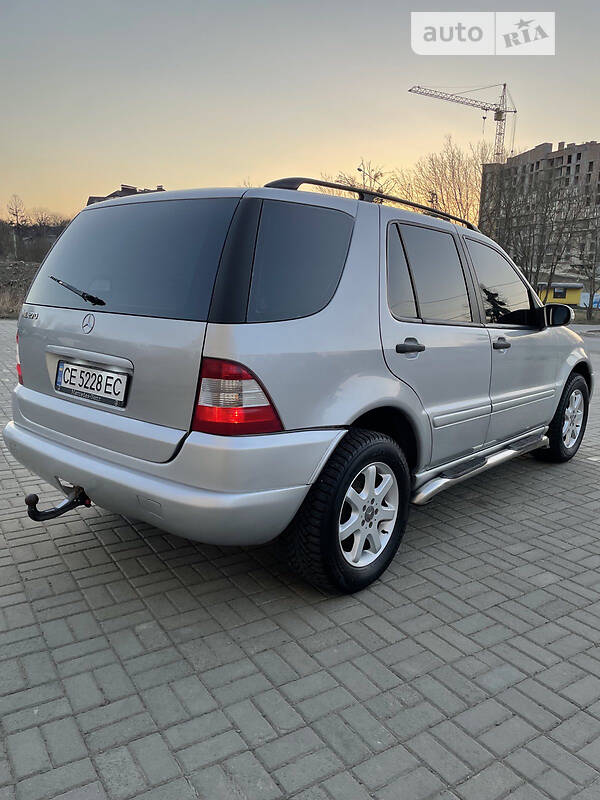 Внедорожник / Кроссовер Mercedes-Benz M-Class 2001 в Черновцах