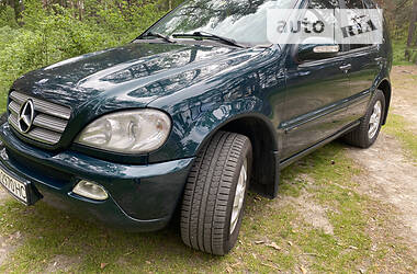 Внедорожник / Кроссовер Mercedes-Benz M-Class 2004 в Житомире