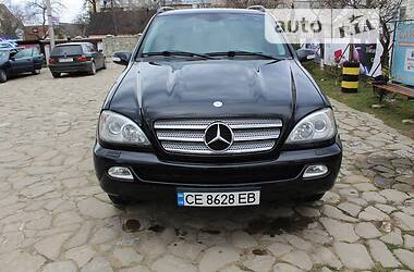 Позашляховик / Кросовер Mercedes-Benz M-Class 2005 в Вижниці