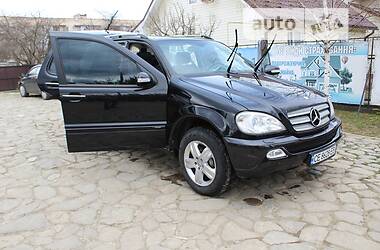 Позашляховик / Кросовер Mercedes-Benz M-Class 2005 в Вижниці