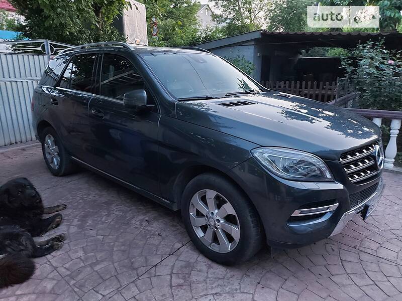 Позашляховик / Кросовер Mercedes-Benz M-Class 2014 в Кам'янець-Подільському фото 3 Позашляховик / Кросовер Mercedes-Benz M-Class 2014 в Кам'янець-Подільському