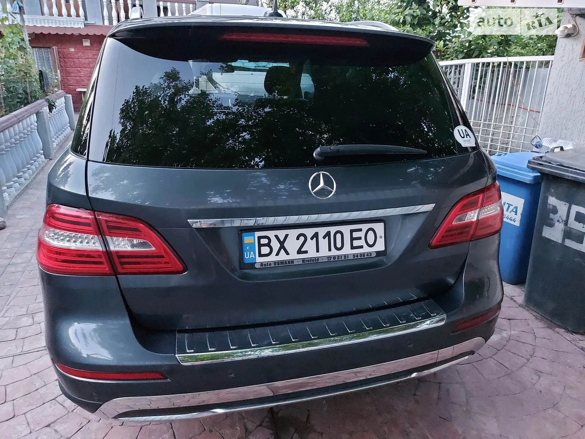 2014 Mercedes-Benz M-klasse - мініатюра 9