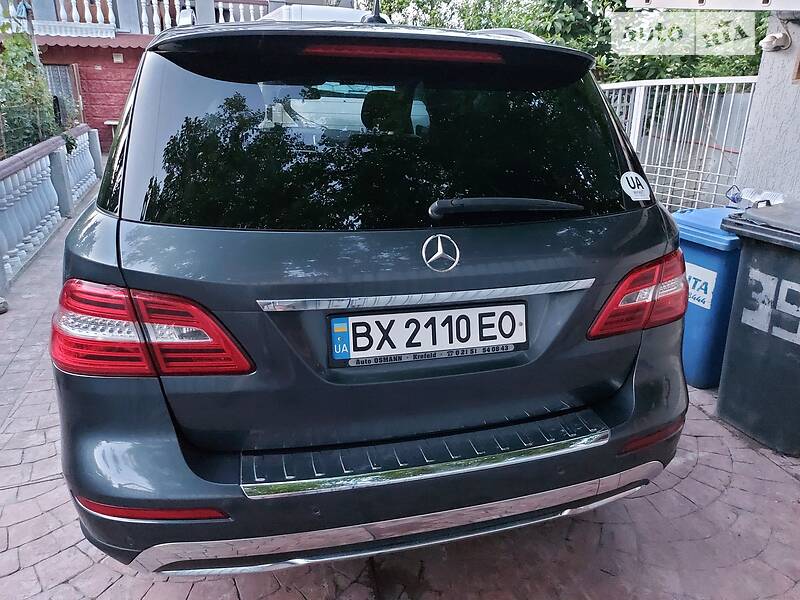 Позашляховик / Кросовер Mercedes-Benz M-Class 2014 в Кам'янець-Подільському фото 9 Позашляховик / Кросовер Mercedes-Benz M-Class 2014 в Кам'янець-Подільському