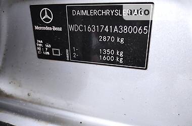 Позашляховик / Кросовер Mercedes-Benz M-Class 2002 в Шостці