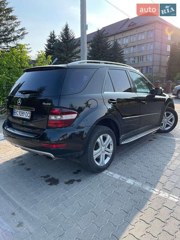 Позашляховик / Кросовер Mercedes-Benz M-Class 2008 в Львові