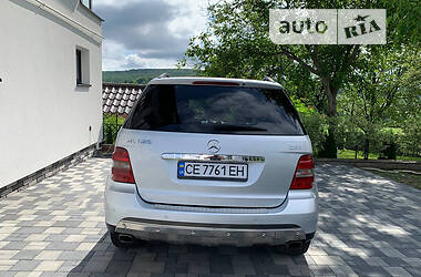 Внедорожник / Кроссовер Mercedes-Benz M-Class 2006 в Черновцах