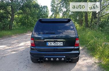 Внедорожник / Кроссовер Mercedes-Benz M-Class 2002 в Чернигове